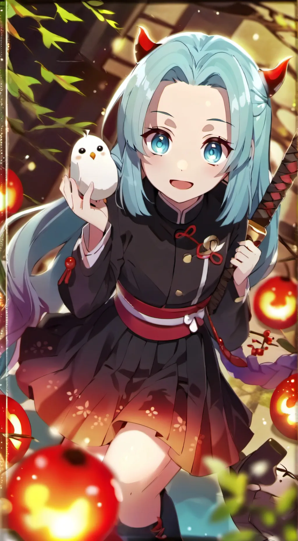 ai character: Kny pick me background