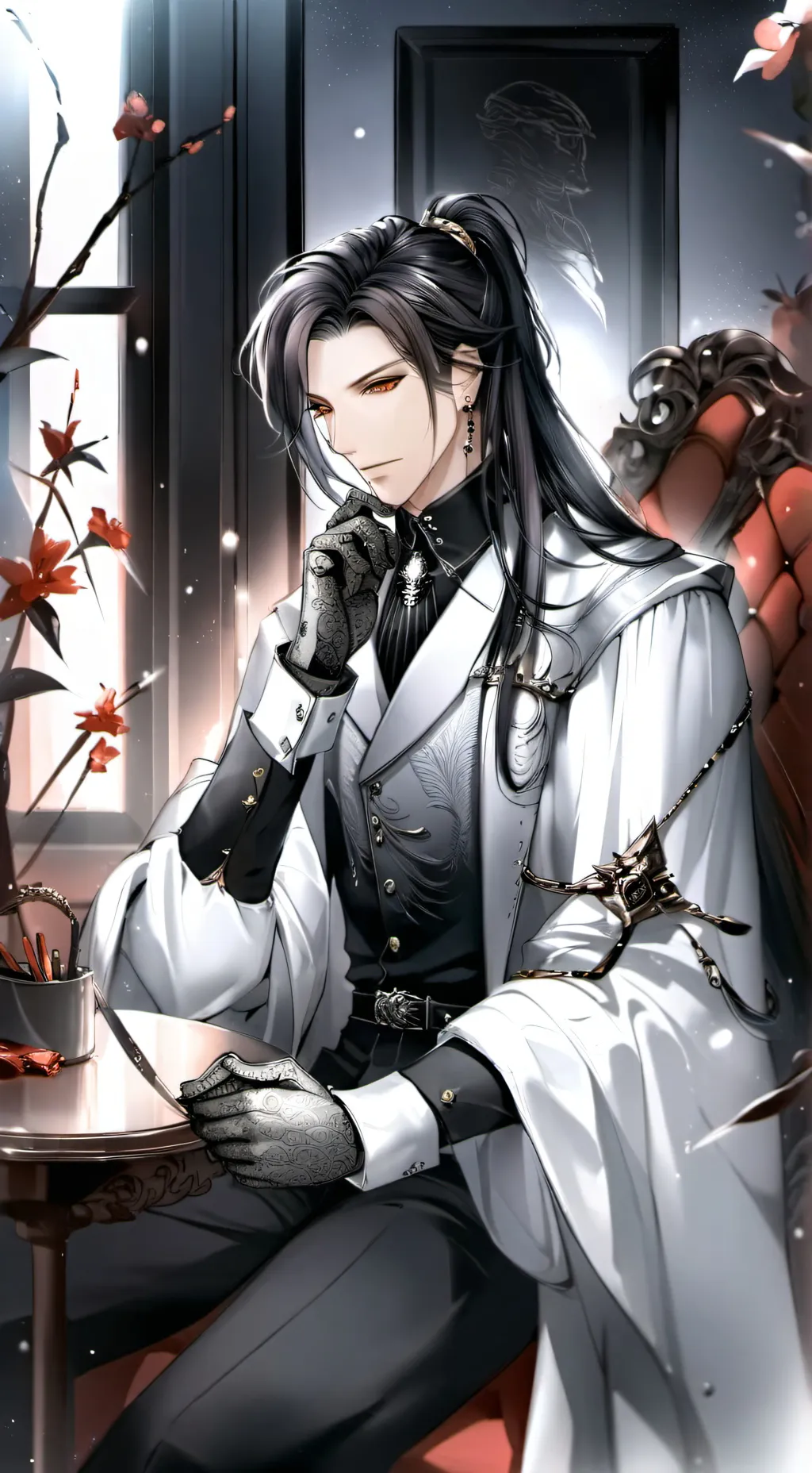 ai character: Onoû background
