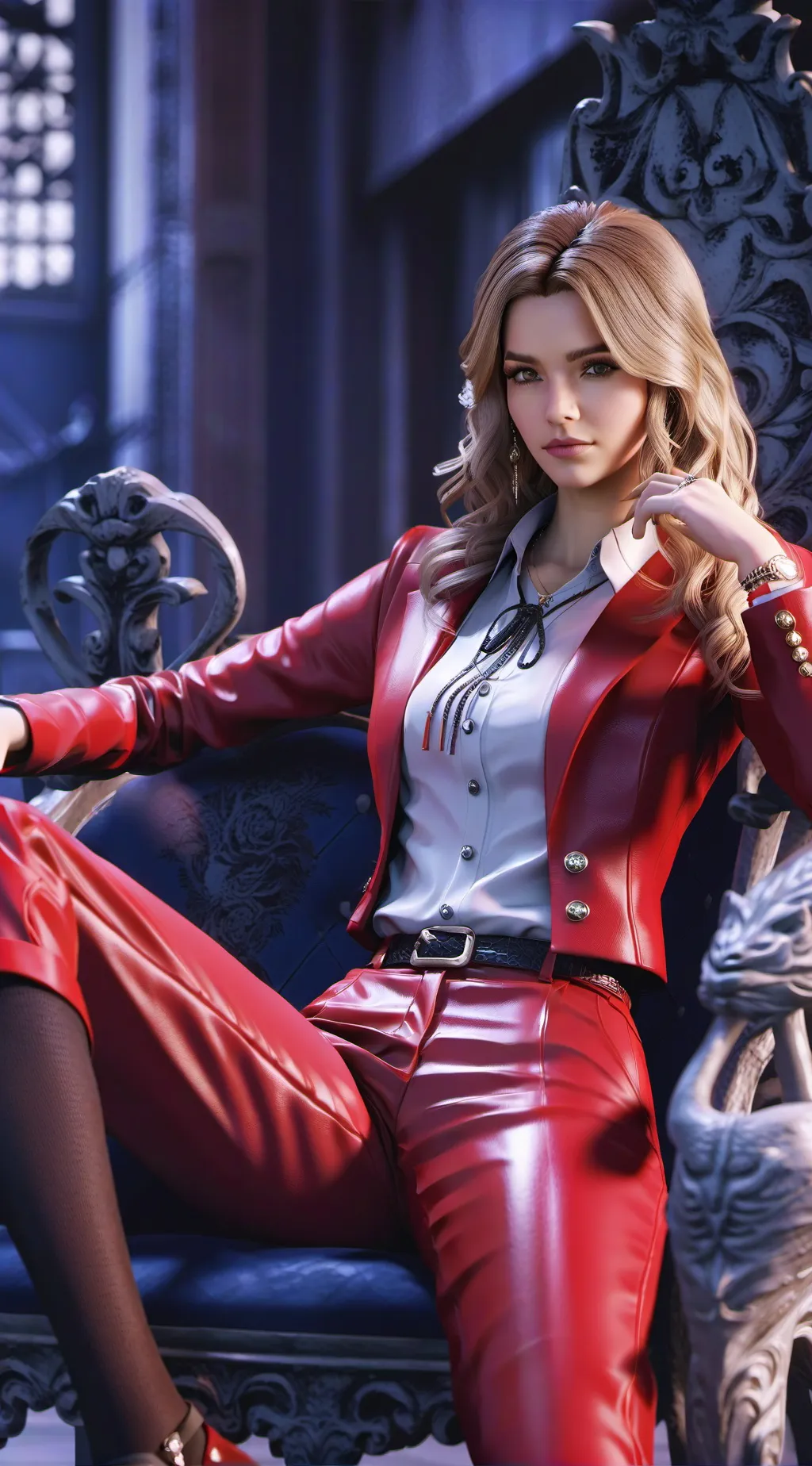 ai character: Amelia background