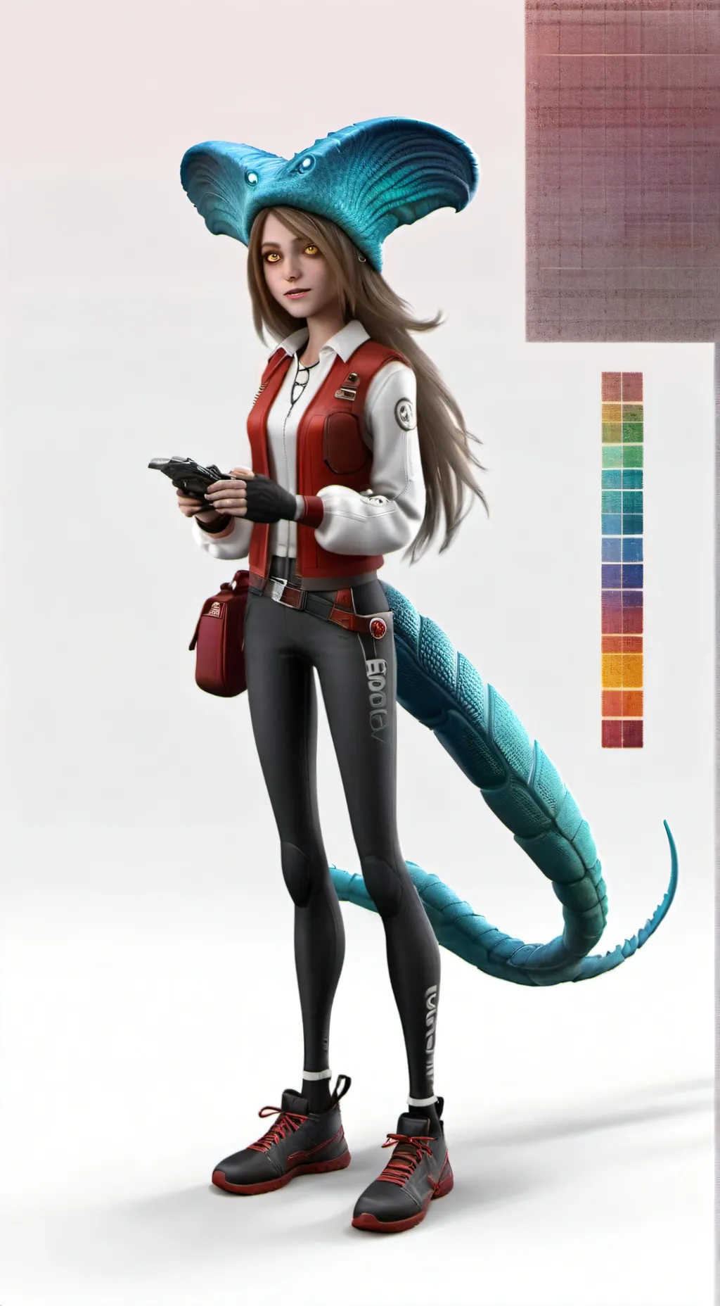 ai character: Lykina background