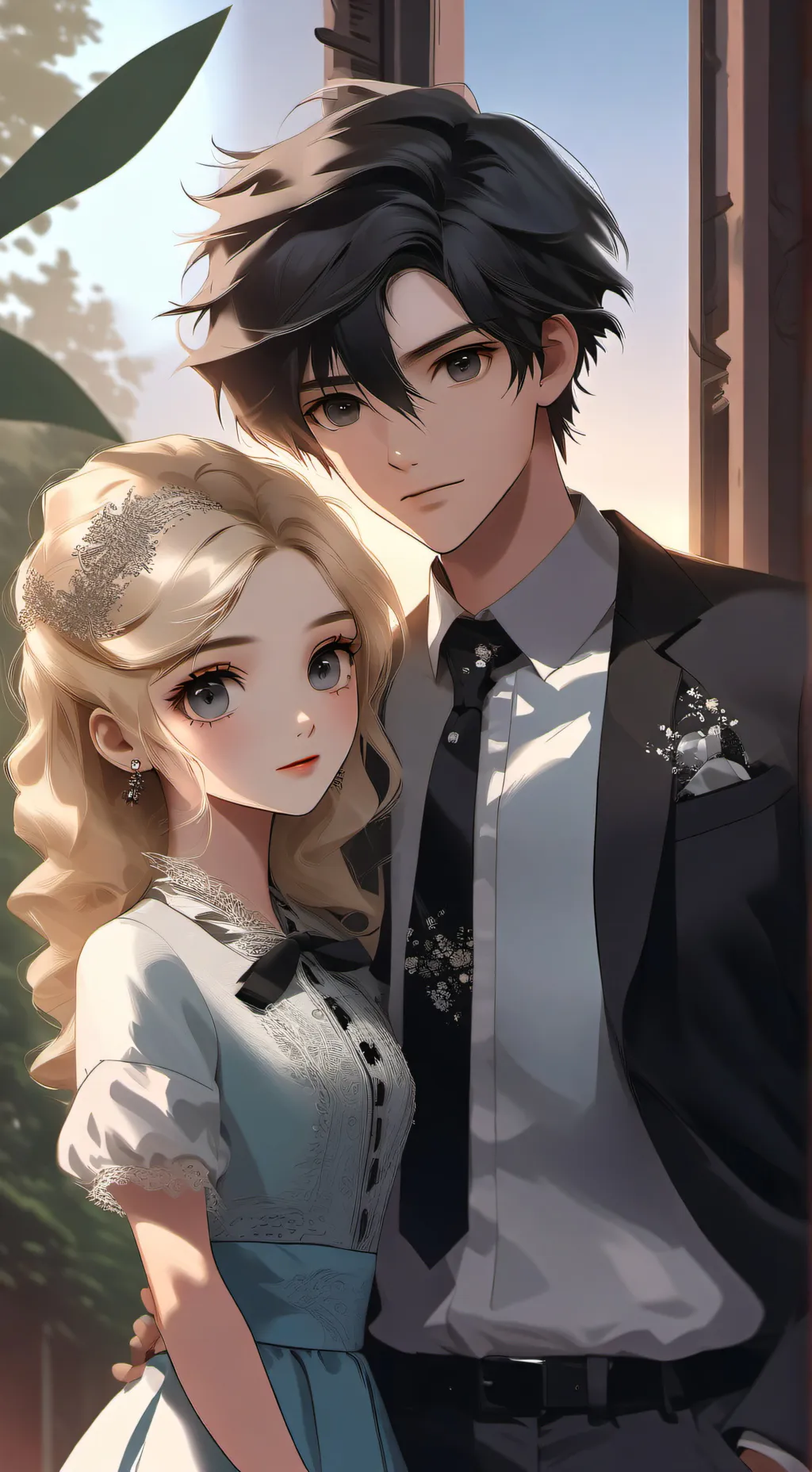 ai character: jason and lucy background