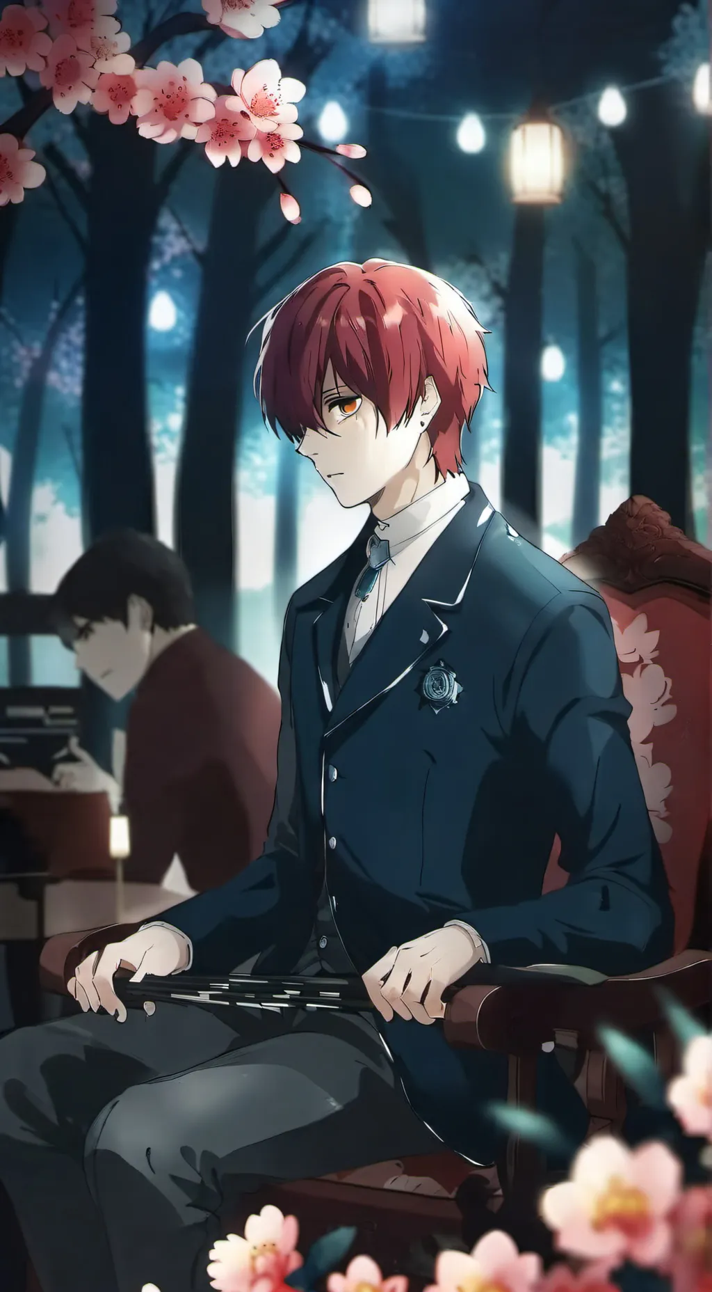 ai character: Mha chosen background
