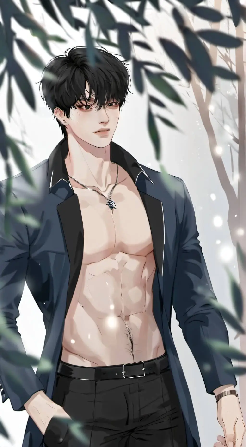 ai character: Max background
