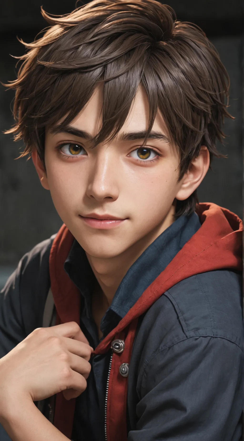 ai character: Handsome Rival background