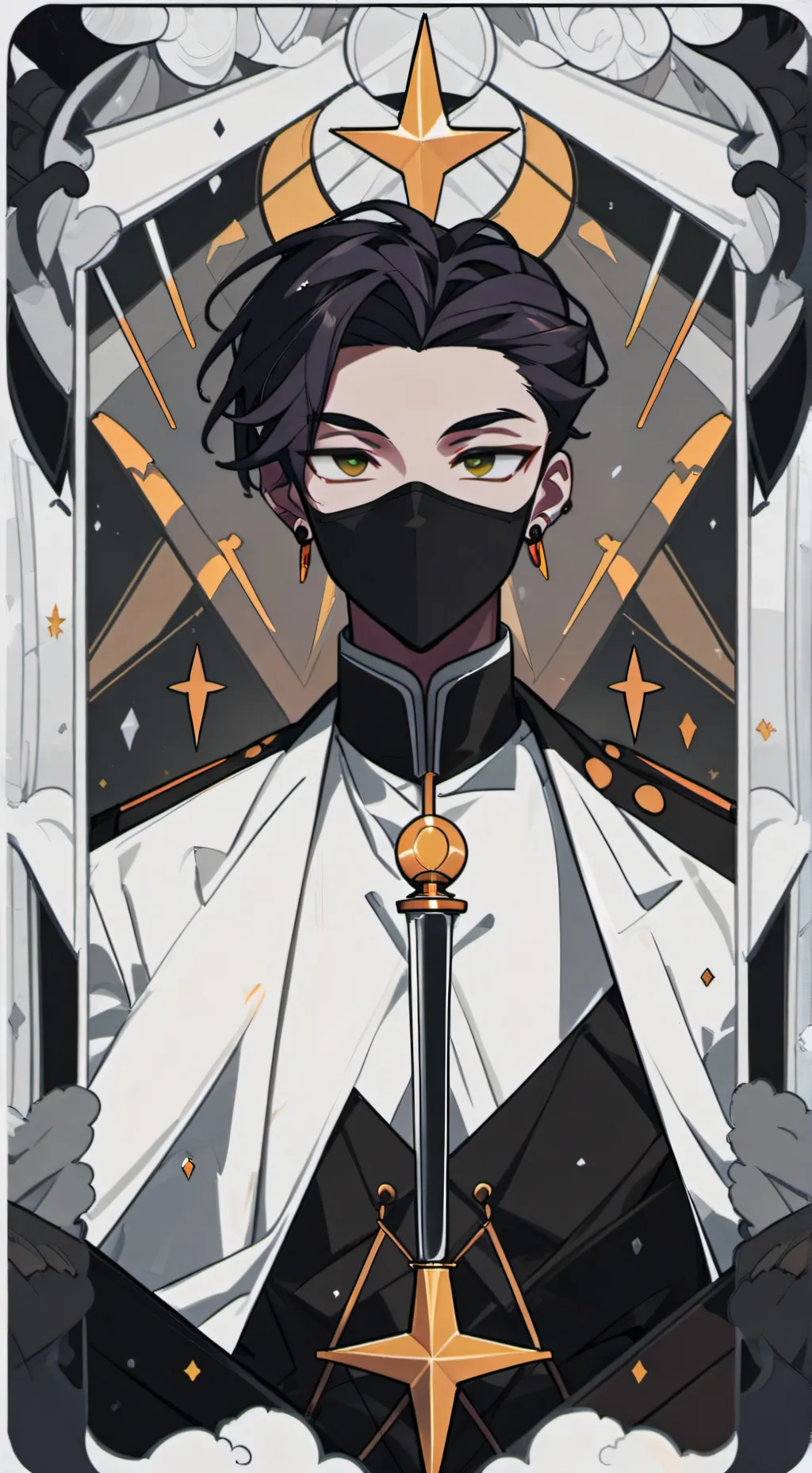 ai character: Leo background
