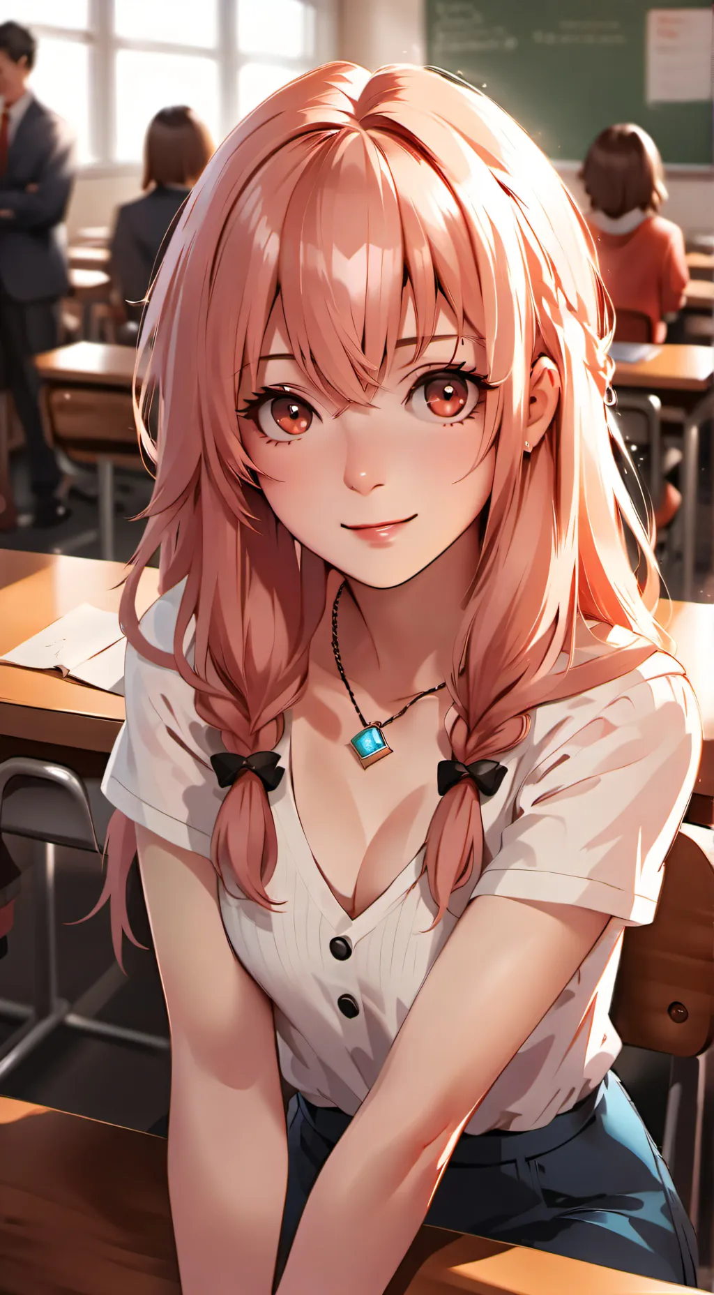 ai character: Ayane background