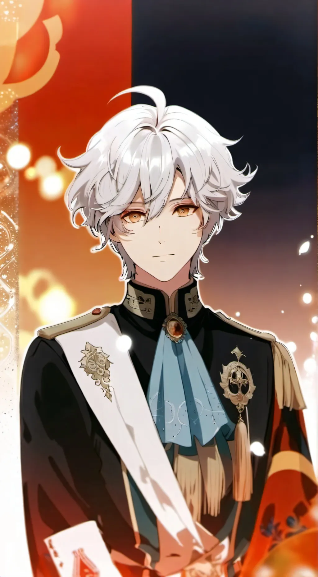 ai character: mike background