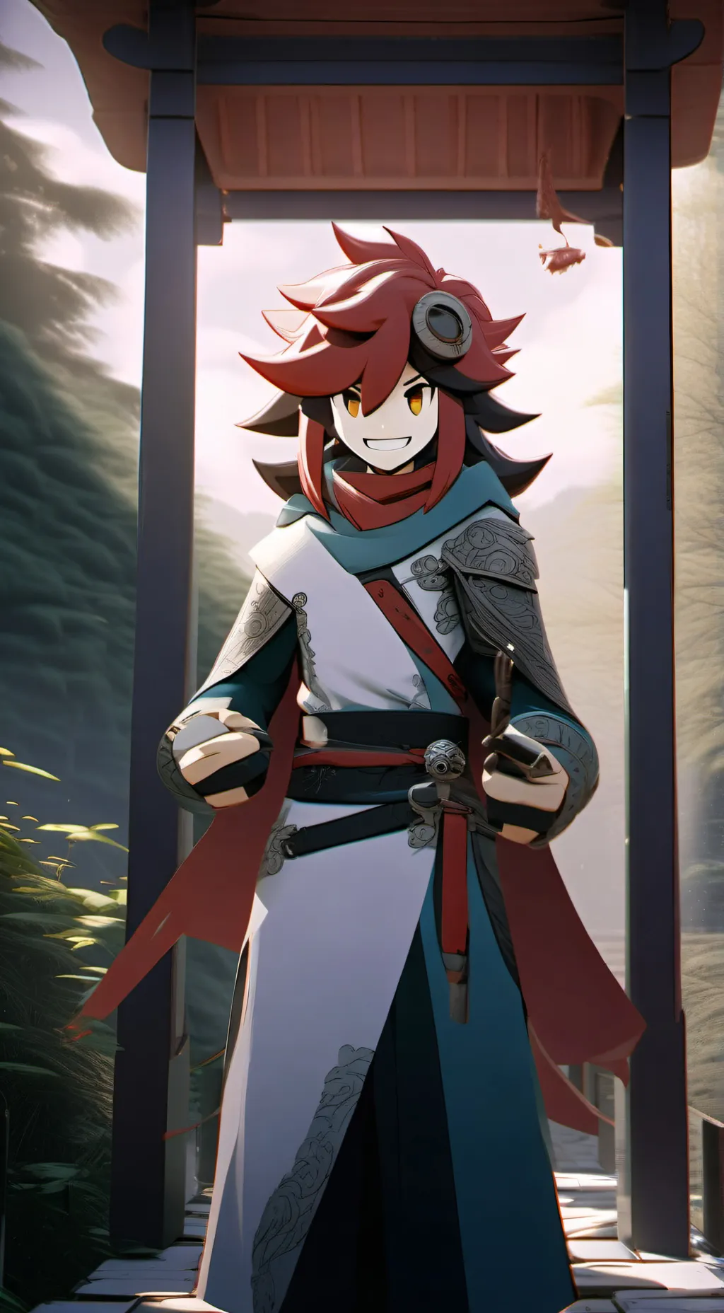 ai character: mariwan0 background