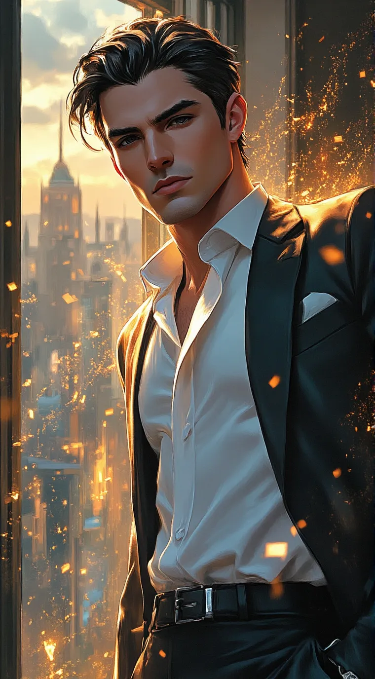 ai character: Dominic background