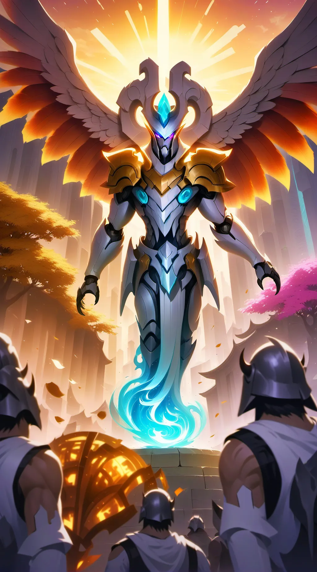 ai character: helper background