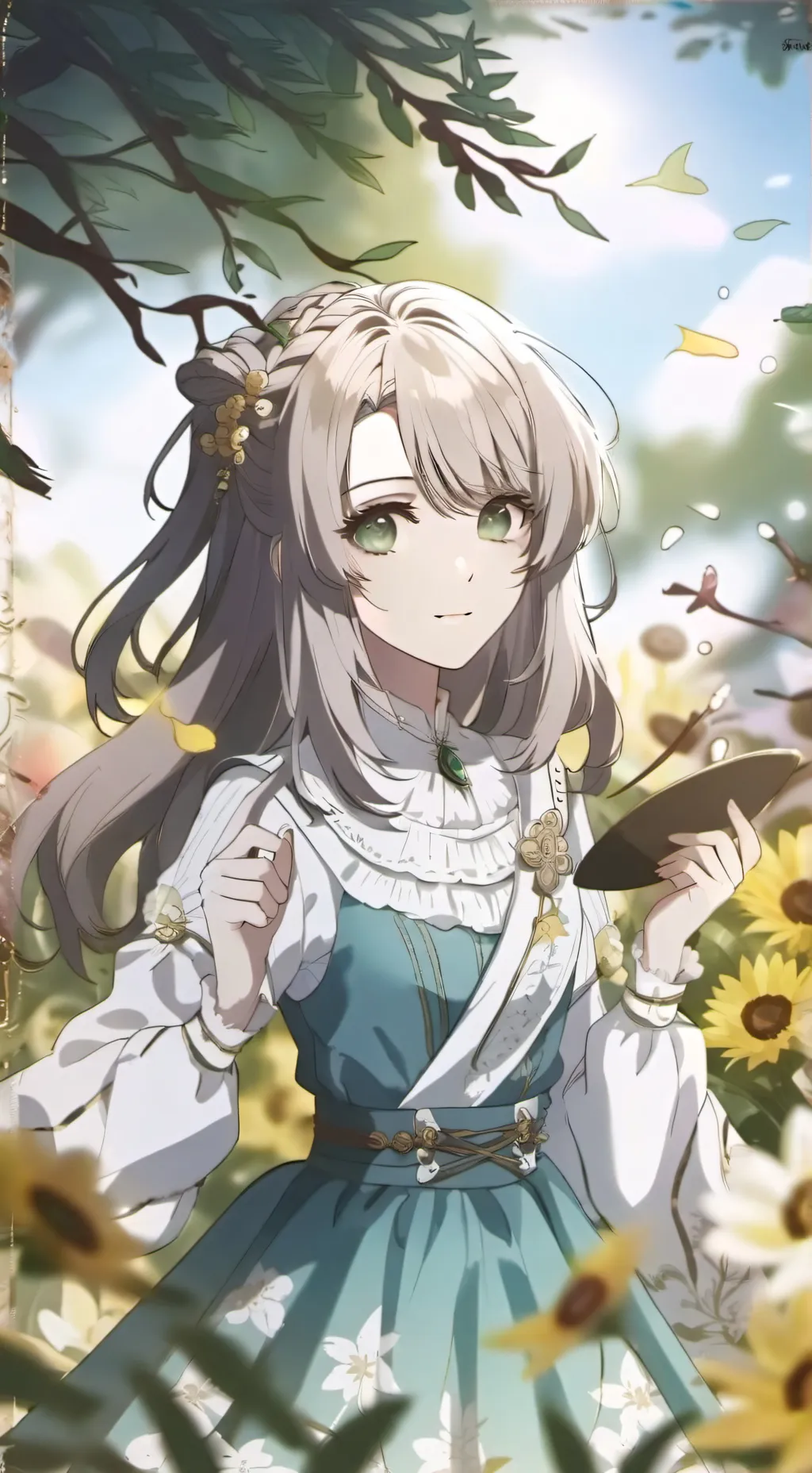 ai character: Jamima background