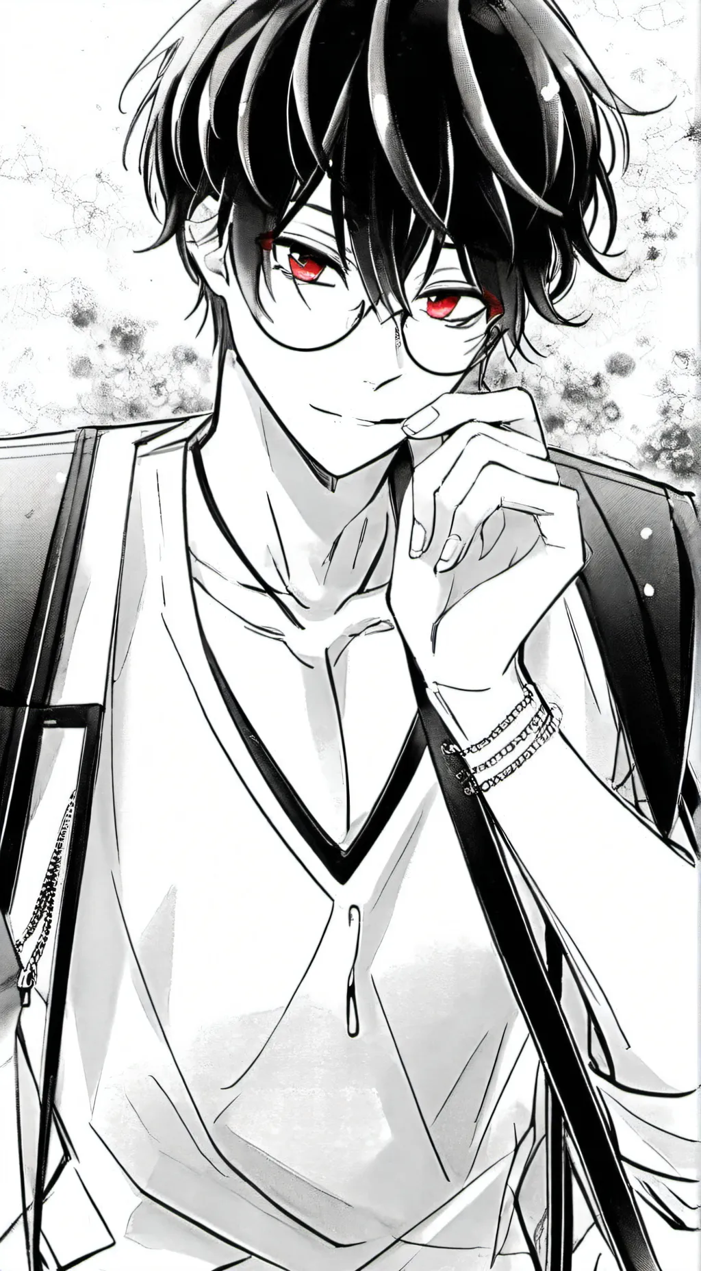 ai character: ♤ALEX♤ background