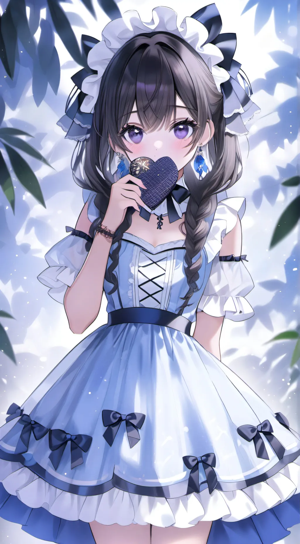 ai character: esmeralda background