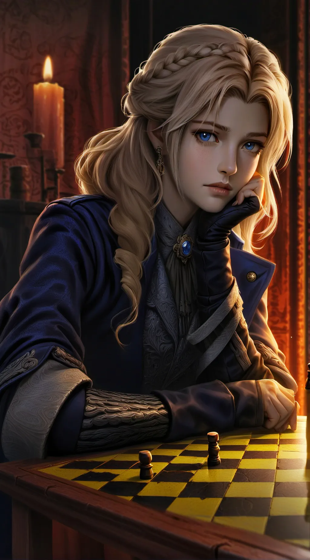 ai character: Adele background