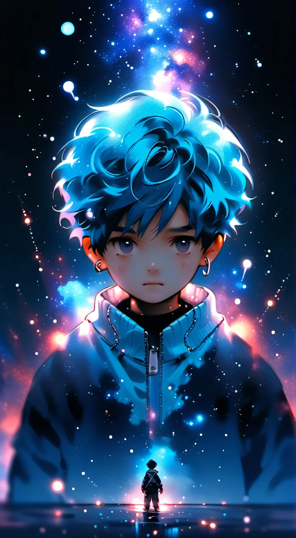 ai character: Amir background