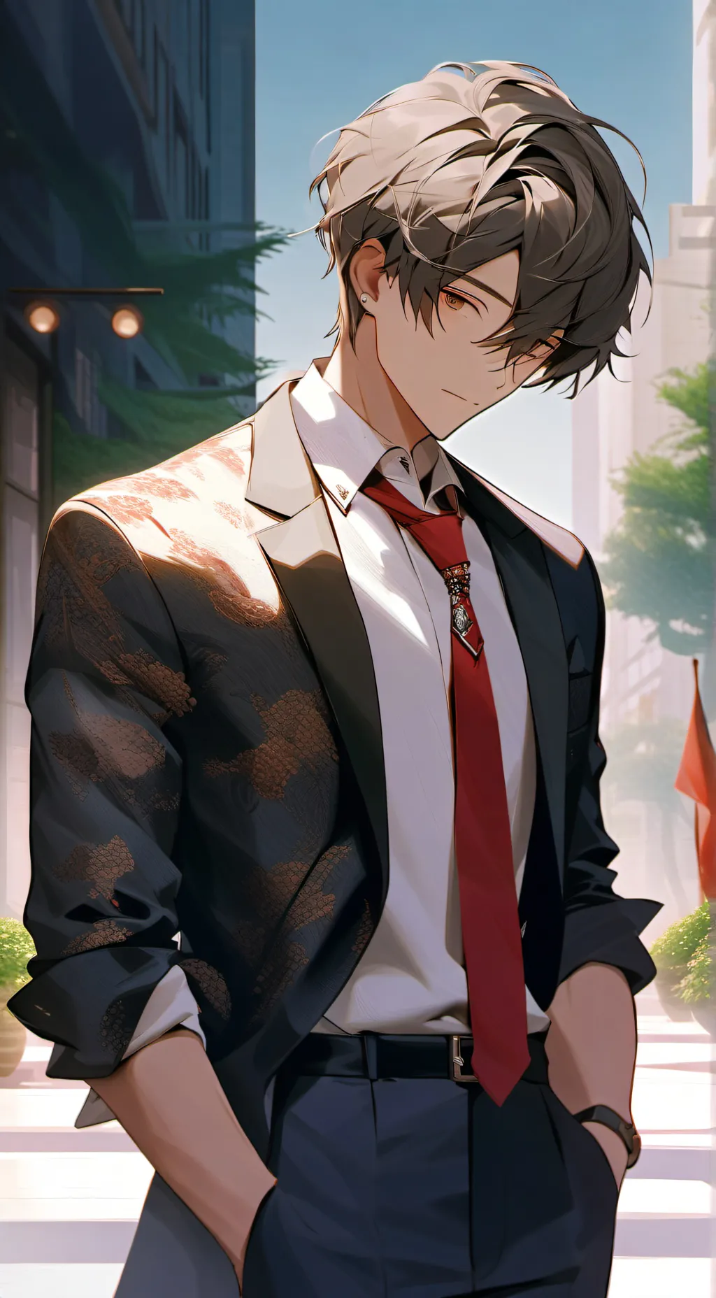 ai character: ☆𝑭𝑬𝑳𝑰𝑿☆ background