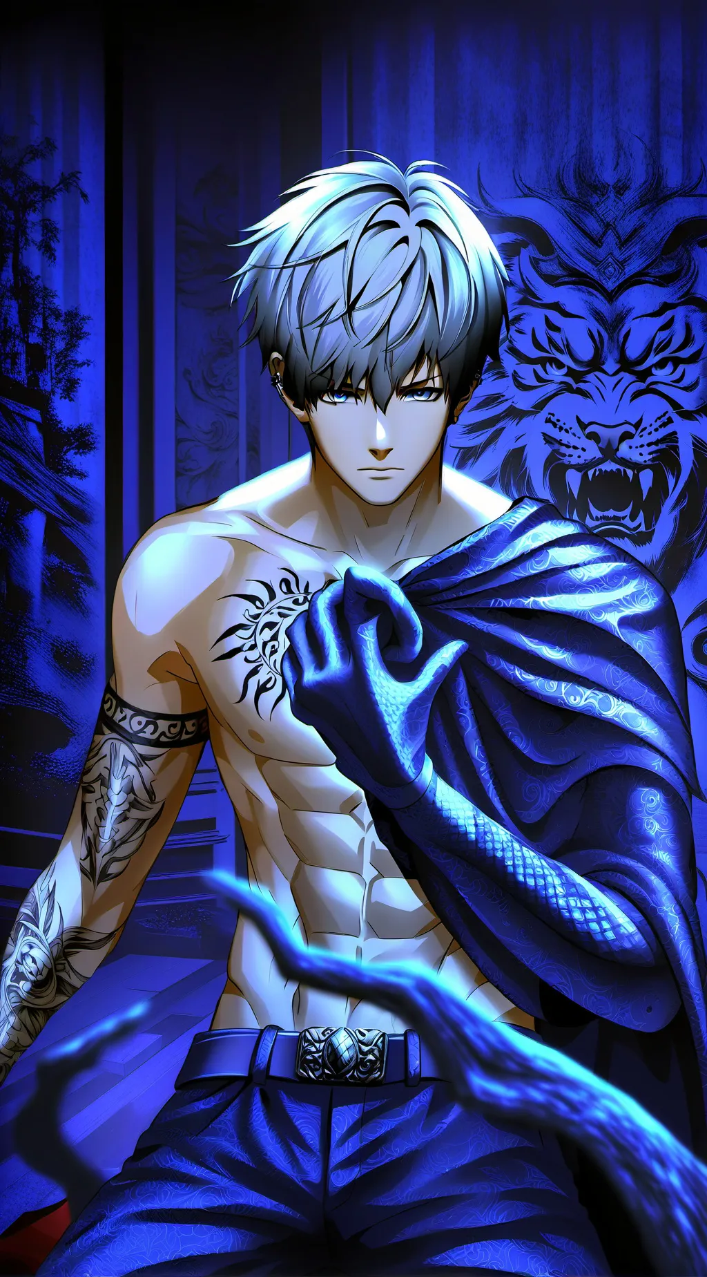 ai character: Edward  background