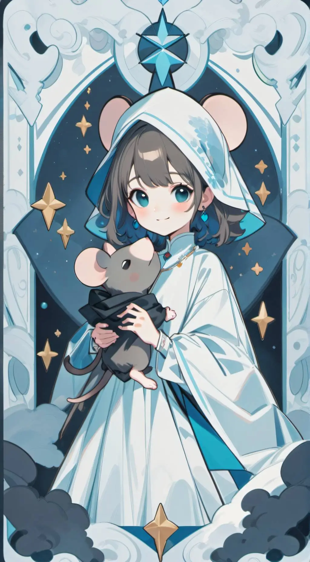 ai character: Louie and Sally background