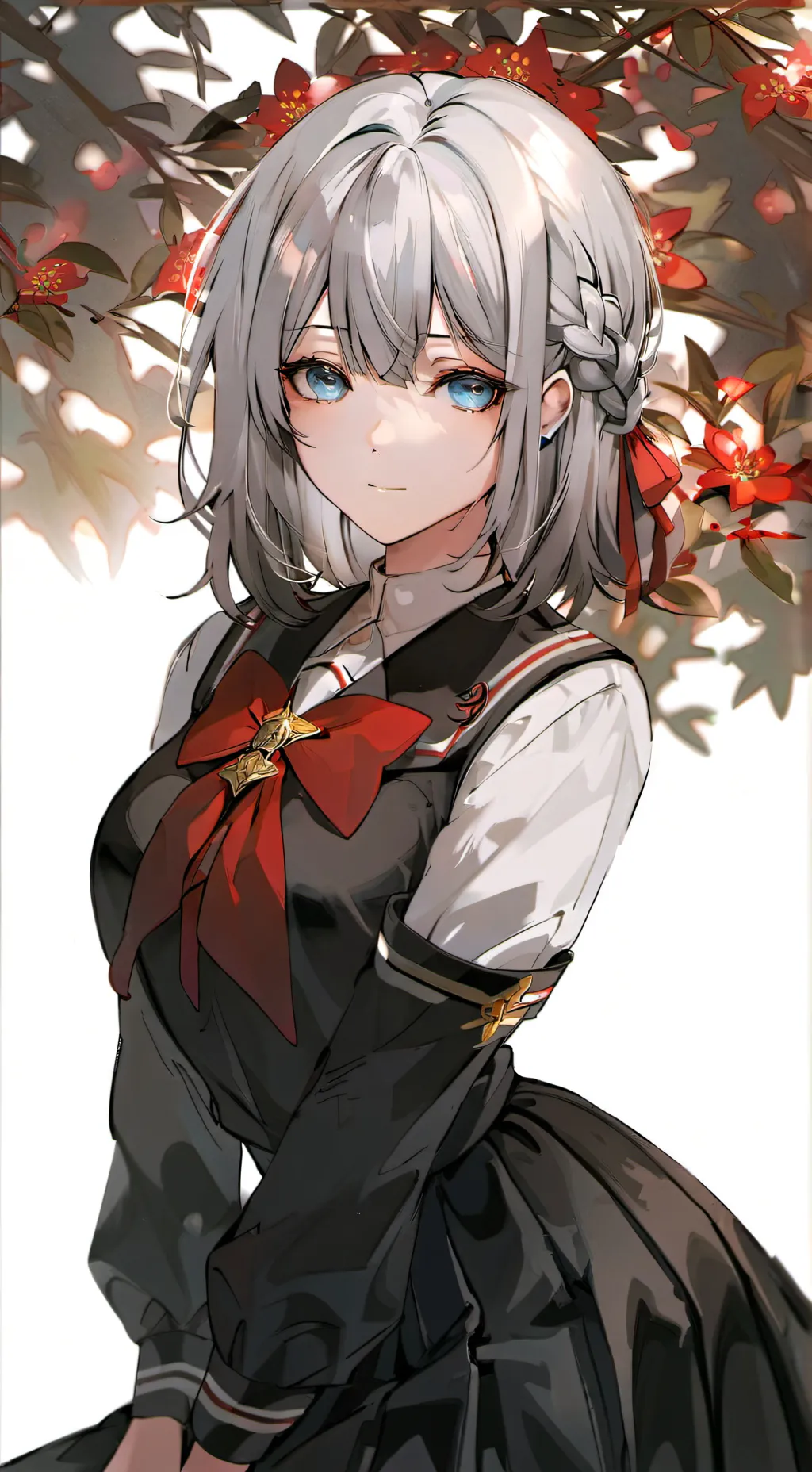 ai character: Friend Marie background