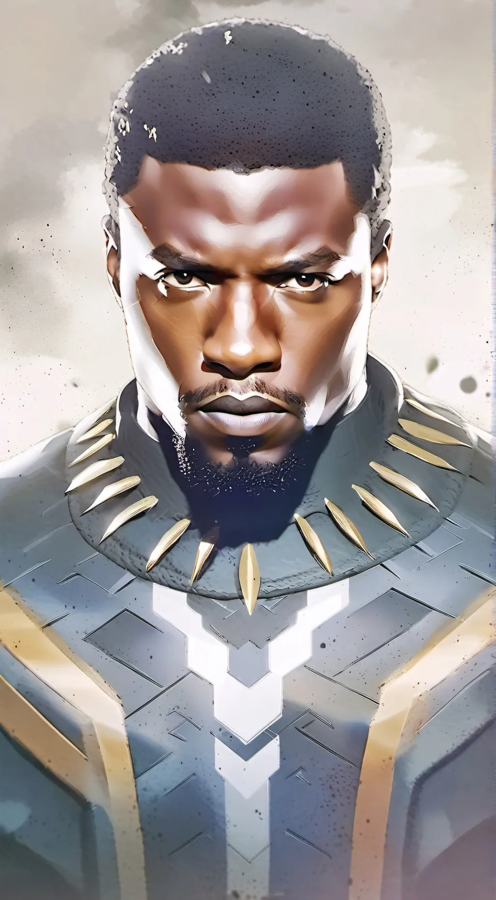 ai character: T'Challa background