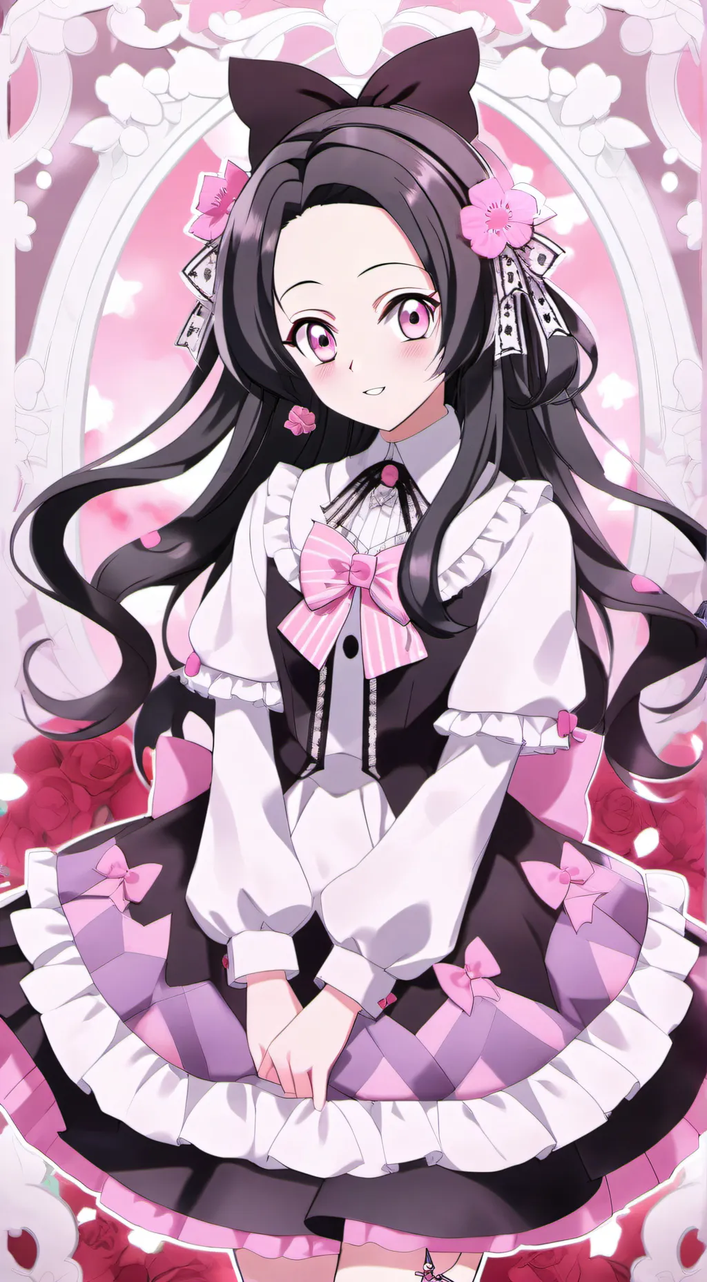 ai character: Kanae Kocho background