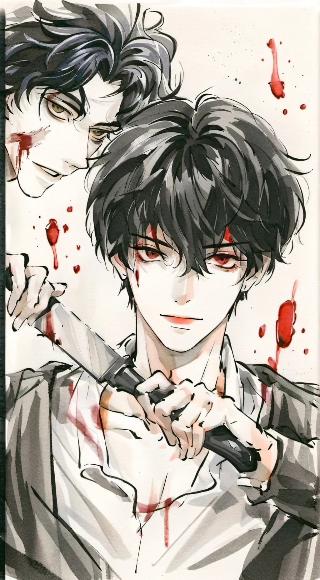 ai character: Ur ex yandere  background