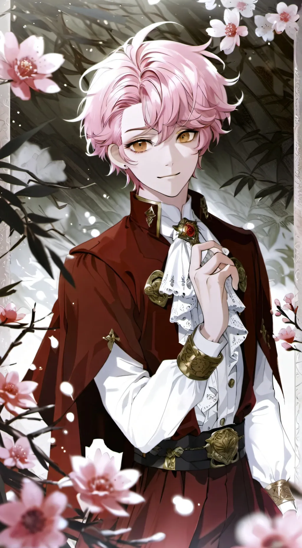 ai character: Joseph Walsh background