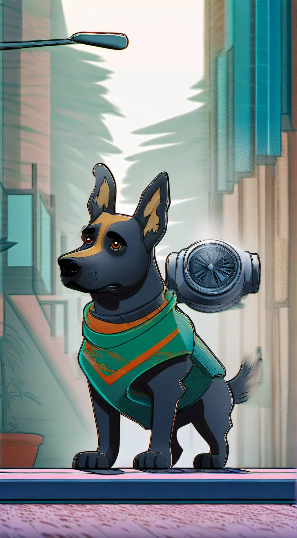 ai character: Sprunki background