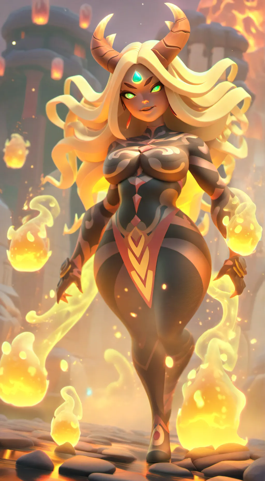 Talkie AI - Chat with Ingna Blackfire 