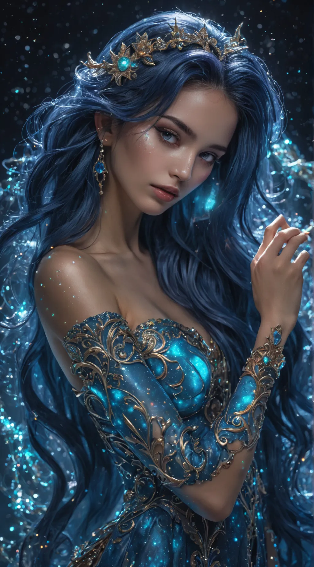ai character: Aerathiel background