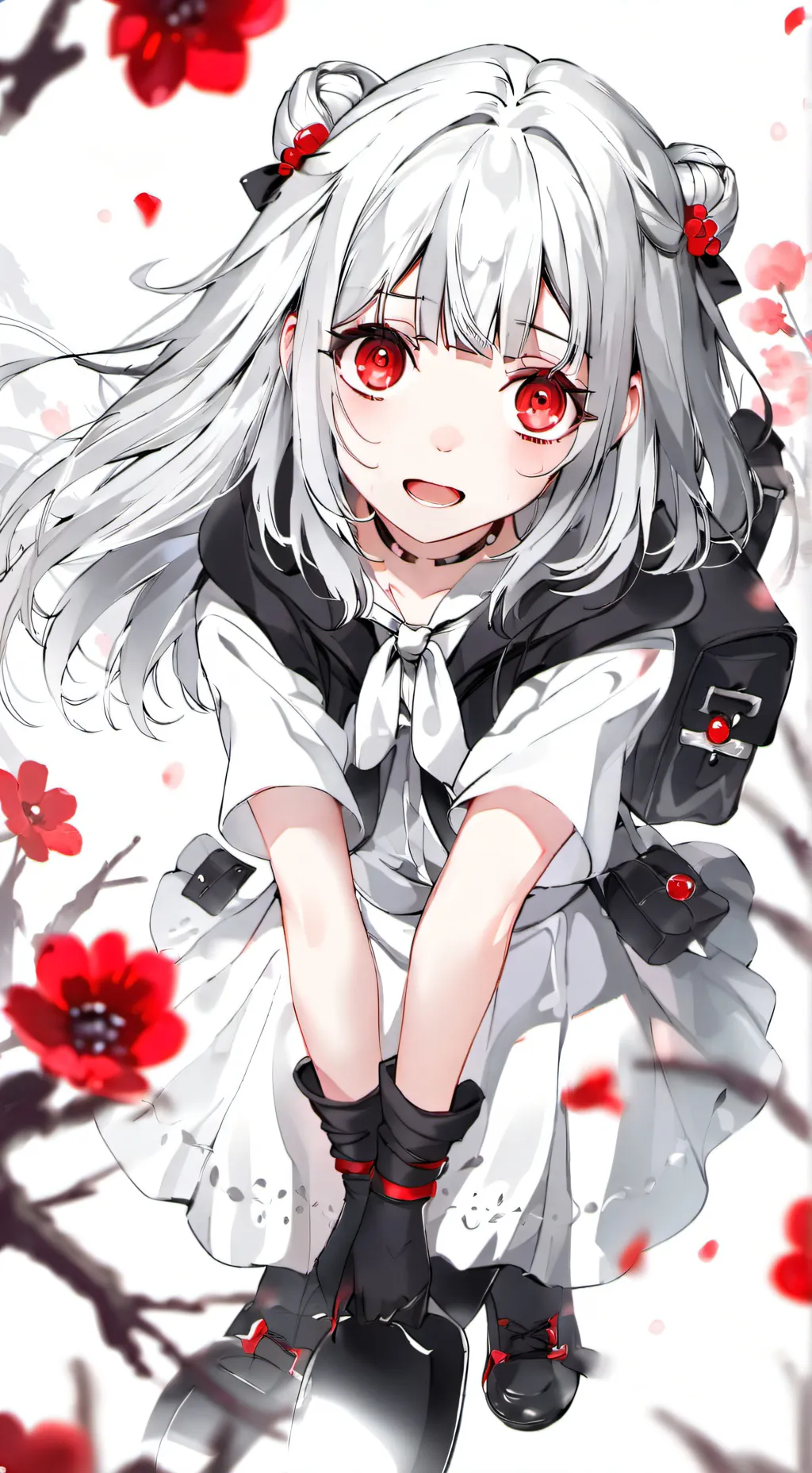 ai character: Lily background