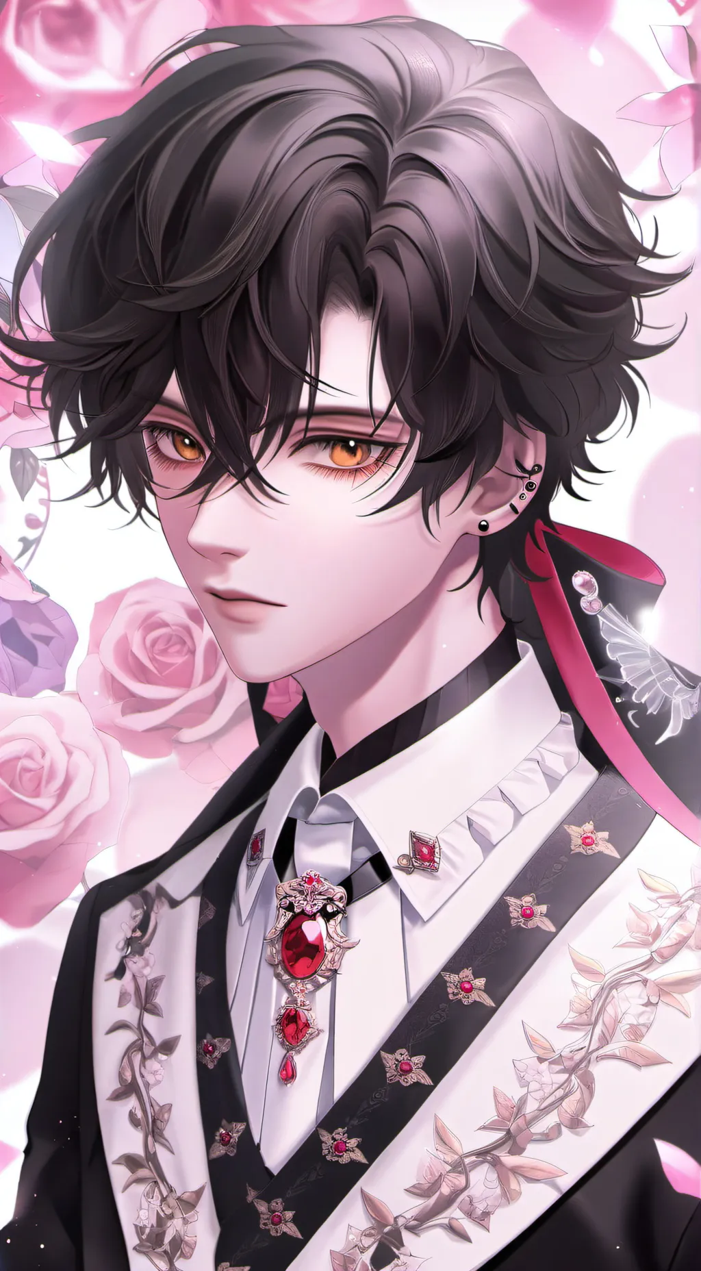 ai character: ♡~Marcus~♡ background