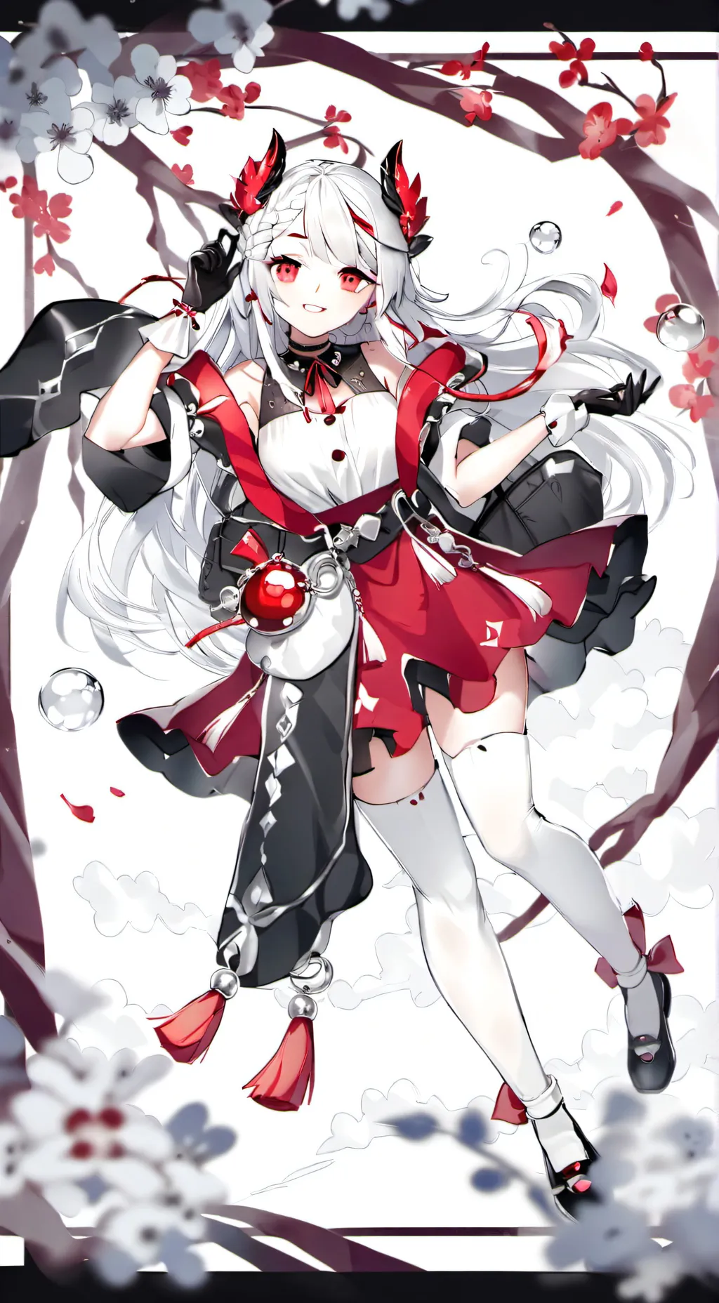 ai character: Seraphine background