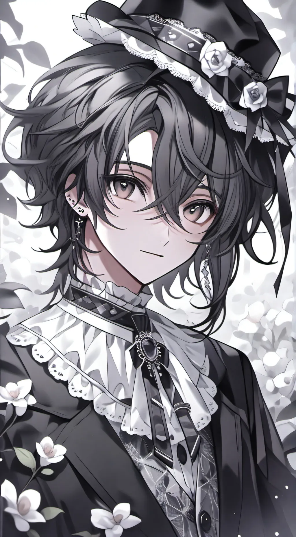 ai character: Jackson&Loana background