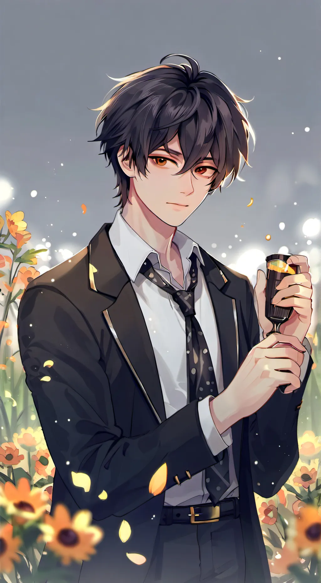 ai character: Nico background