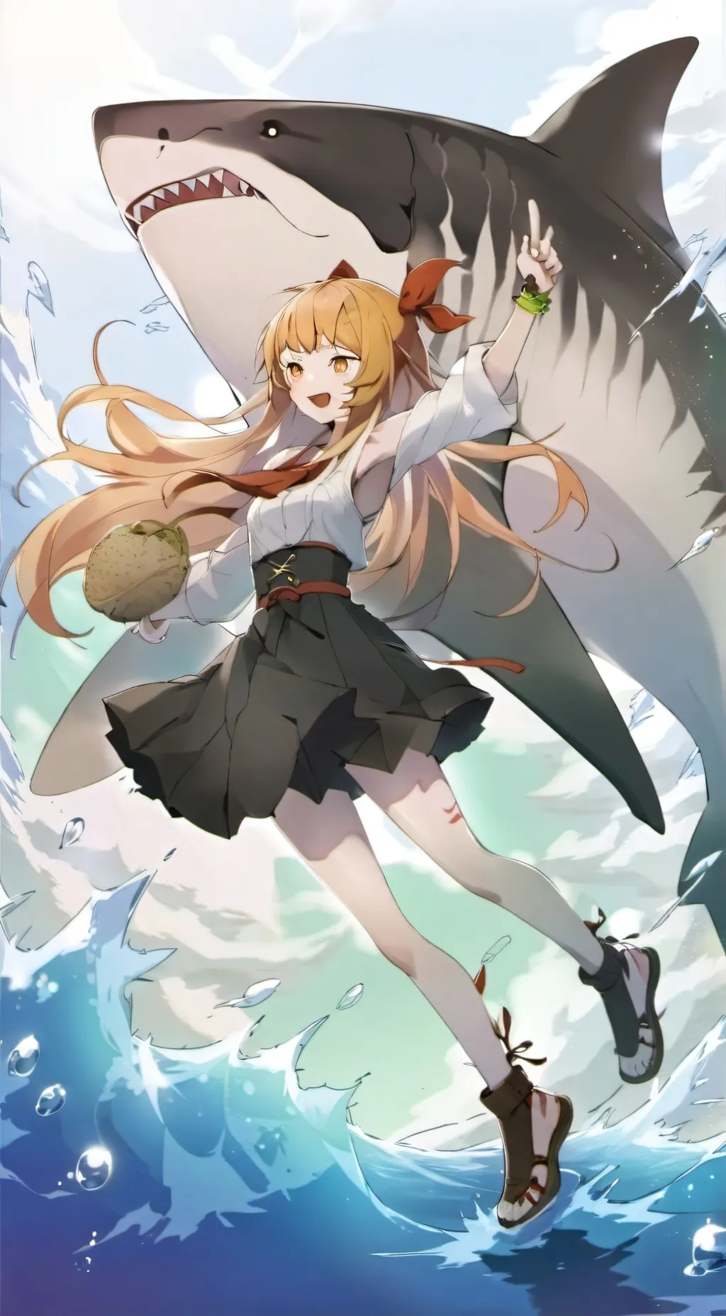ai character: Nonsunte background