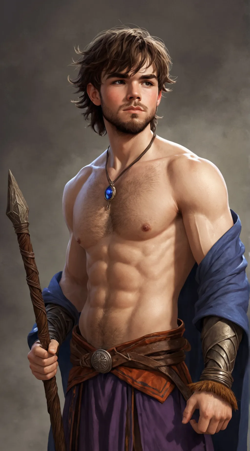 ai character: Alistair background