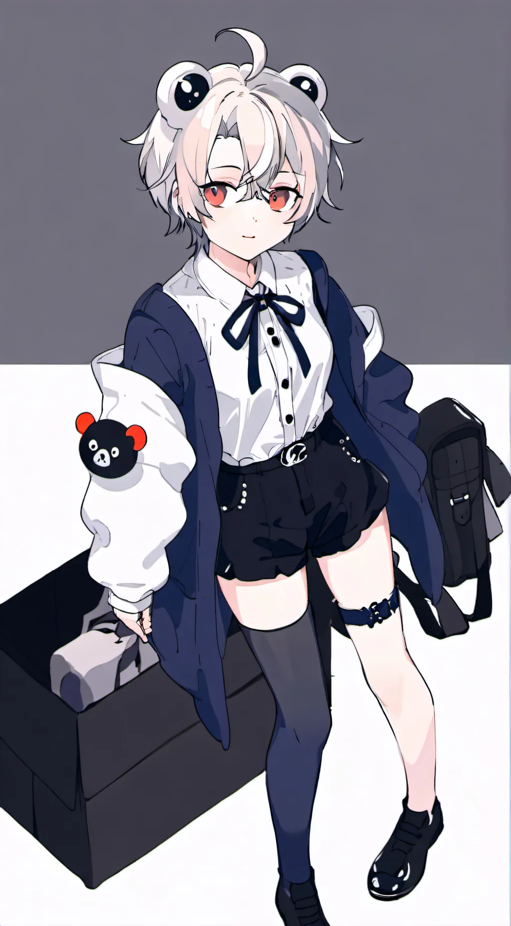 ai character: JJK but ur hated  background