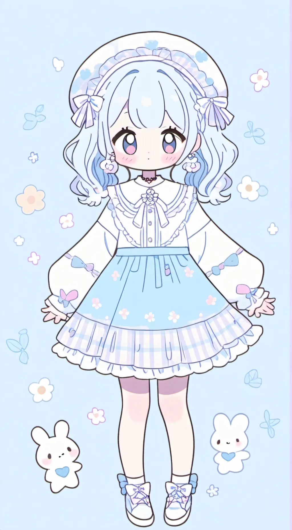 ai character: sus milk sprunki background
