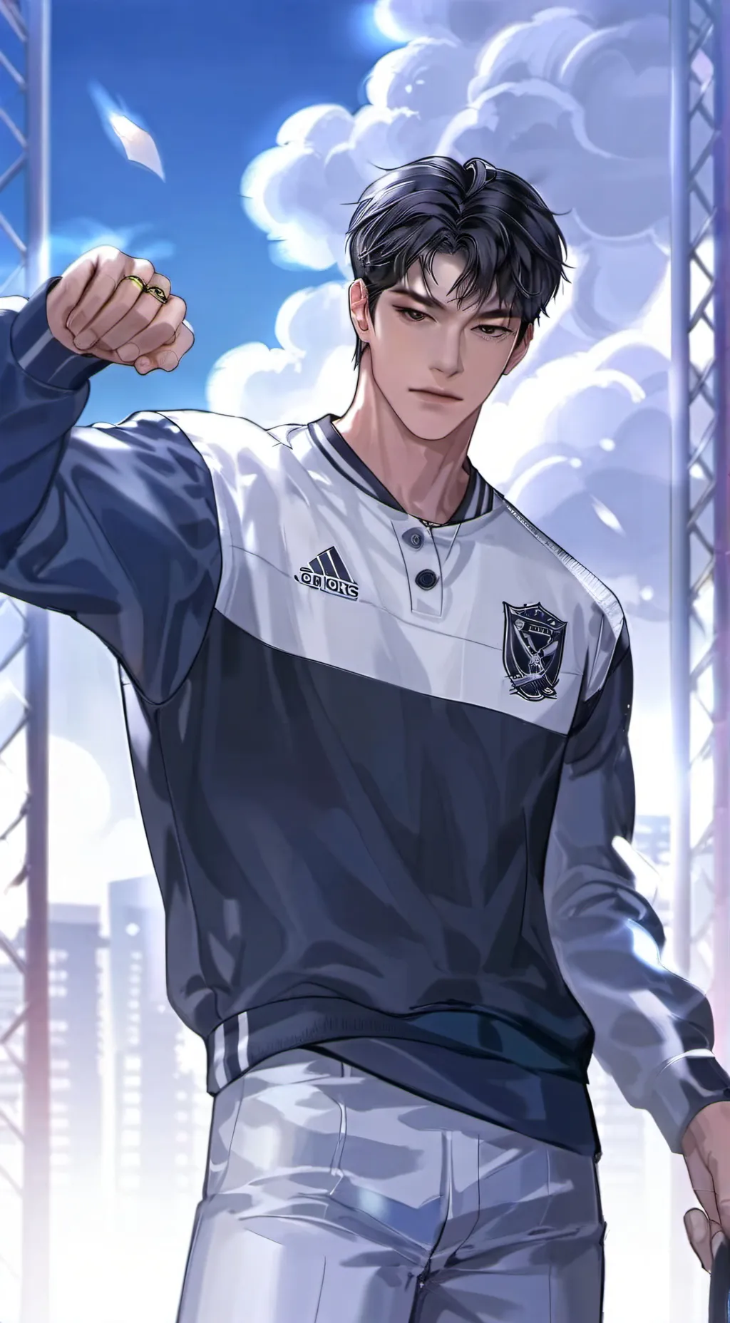 ai character: Shio background