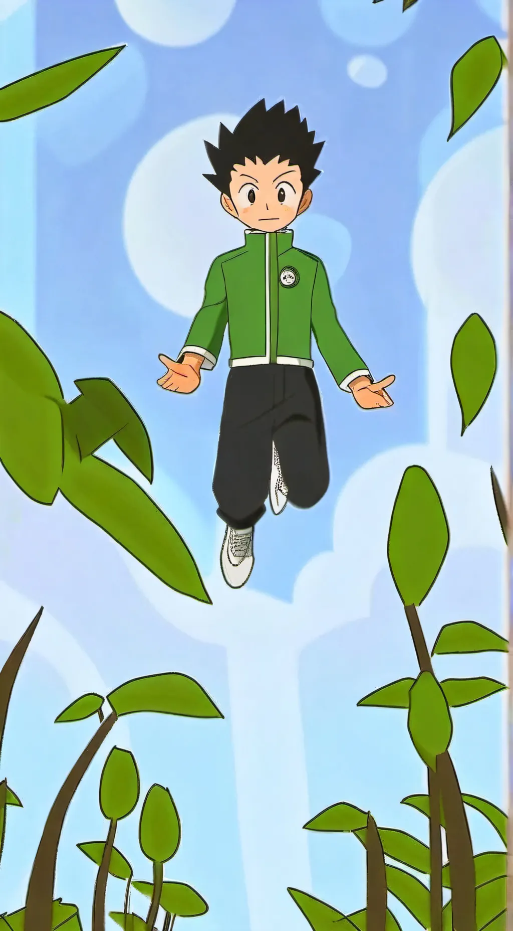 ai character: hxh background