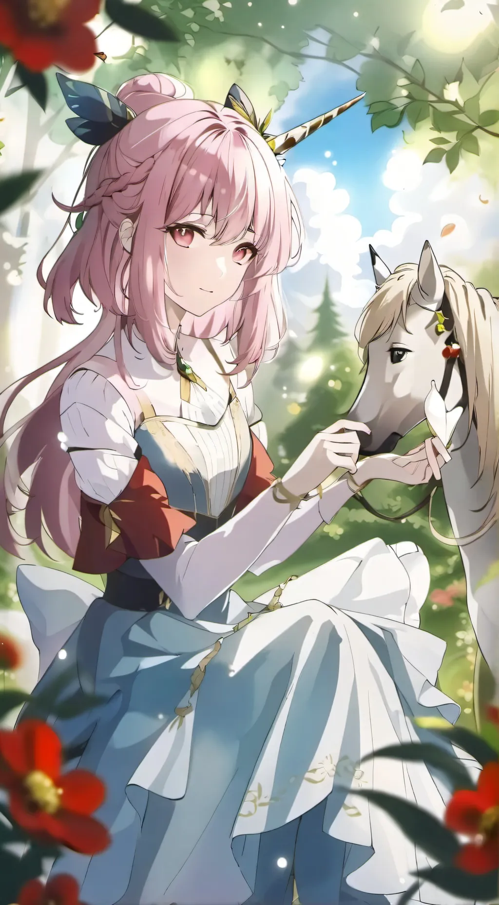 ai character: abracadabra background