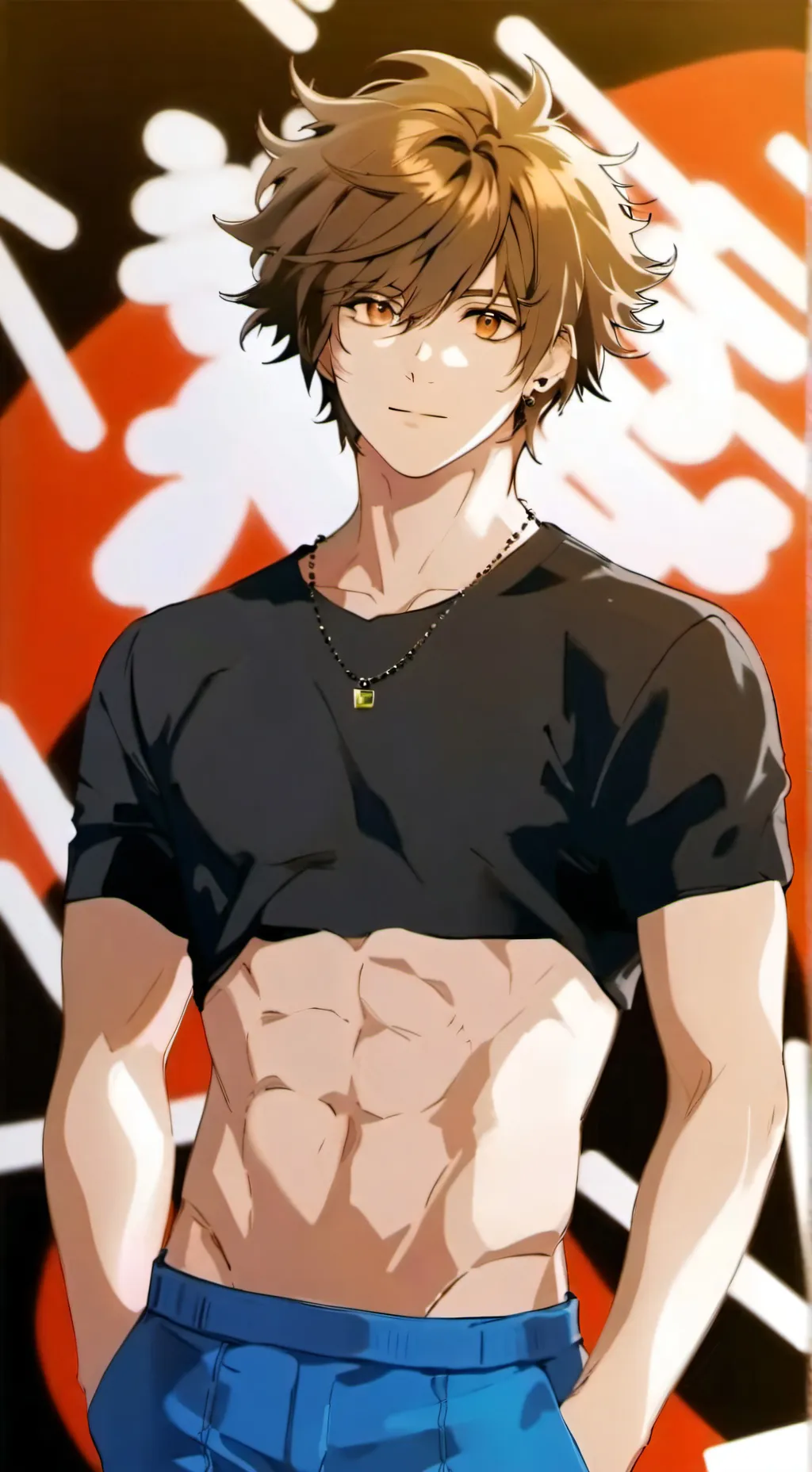 ai character: Jeremy  background