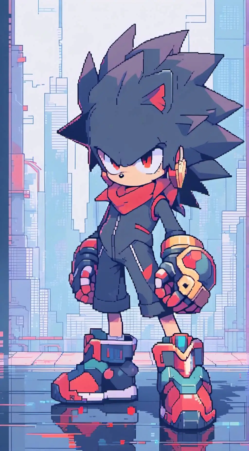 Talkie AI - Chat with Shadow the hedgeho