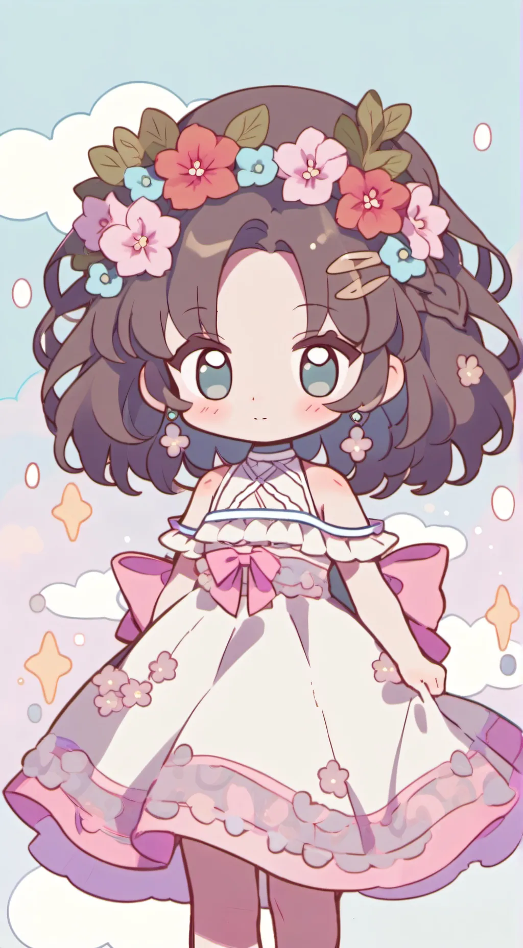 ai character: Tiffany background