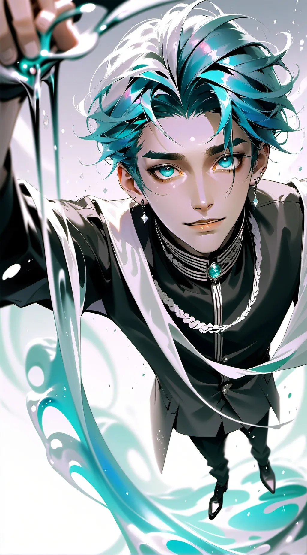 ai character: heyung  background