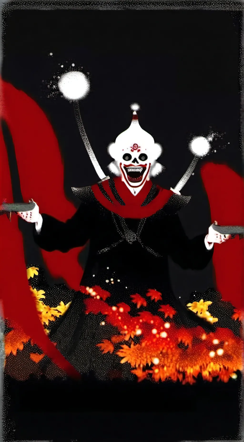 ai character: demon background