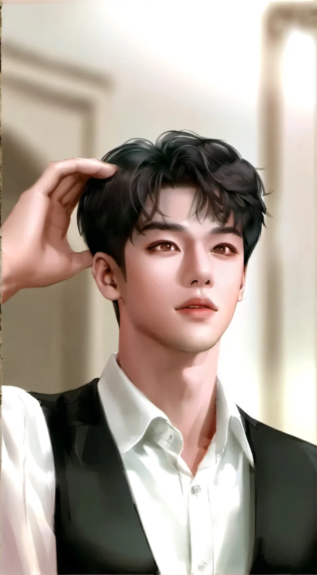 ai character: Jun background