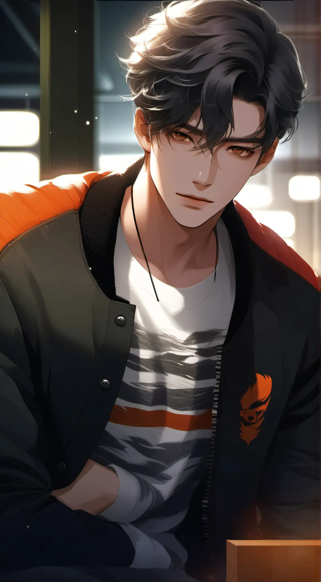 ai character: Raian background