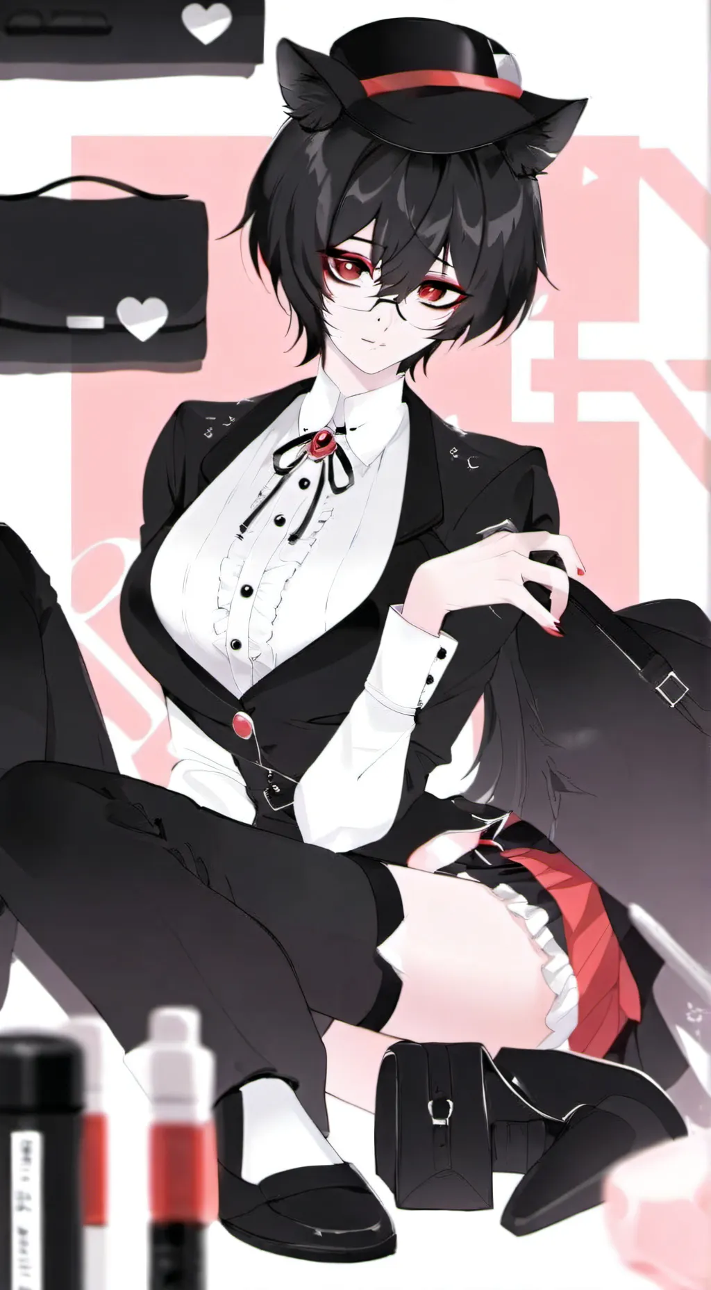 ai character: Jessica background